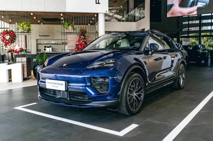 Porsche Macan 4S (elétrico) 2025