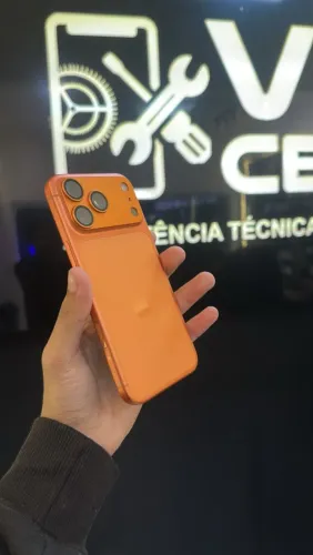 Iphone 17 pro max - novo lacrado na caixa, foto apenas mostruário