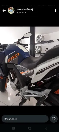 Honda Twister 250 ano 2020