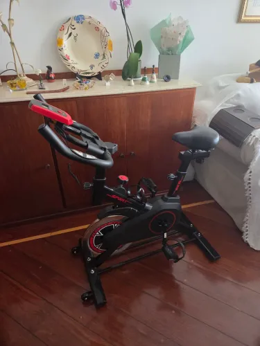 Bicicleta Ergométrica Fitness Sport
