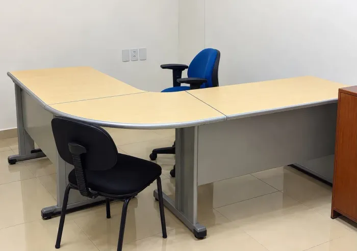 Mesa de escritório.
