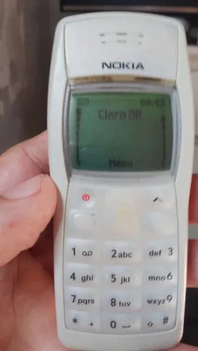 NOKIA 1100 DESBLOQUEADO COM CARREGADOR 