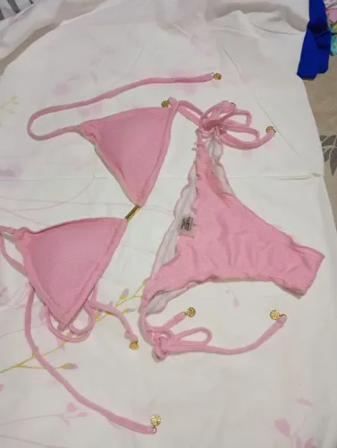 Biquíni rosa