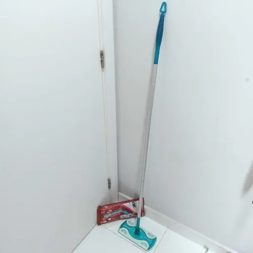 Kit Mop Hiperclean + Pano umedecido (com 12)