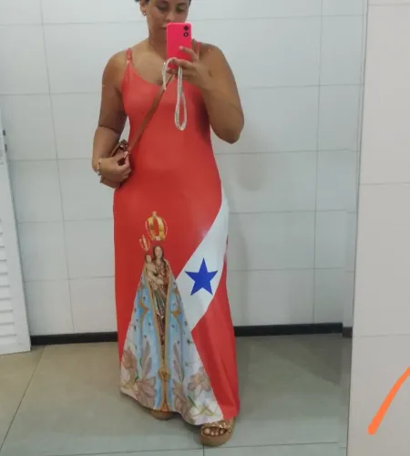 Vestido Pará Nossa Senhora de Nazaré