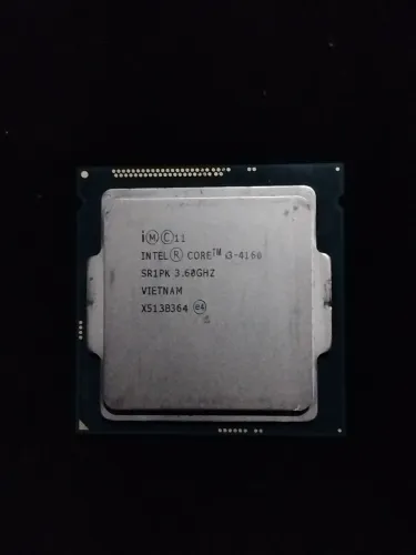 Processador Intel Core i3-4160 3.60 GHz 4ª Geração LGA 1150