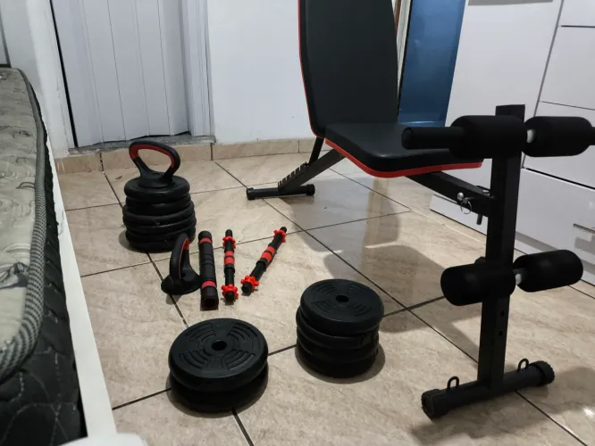 Kit Acadêmia em casa