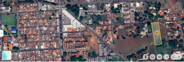 EXCELENTE ÁREA URBANA UBERLÂNDIA 8.300 m²