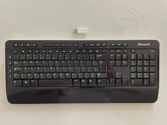 Teclado Microsoft Wireless 3000 v2 Original 