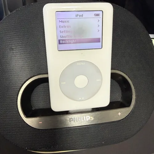 iPod Classic 4º Geração 20gb + Som Philips