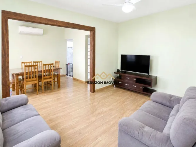CASA TÉRREA 3 QUARTOS (1 SUÍTE) C/ EDÍCULA - 165,5 m² A.C, 285 m² A.T - R$ 700.000 - JARDI
