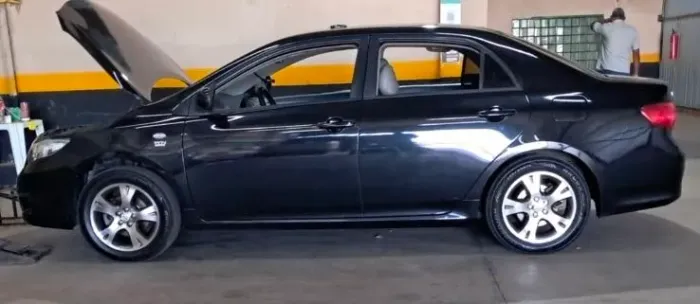 Vendo ou troco rodas originais do Corolla 2011 GLI 205/55/16