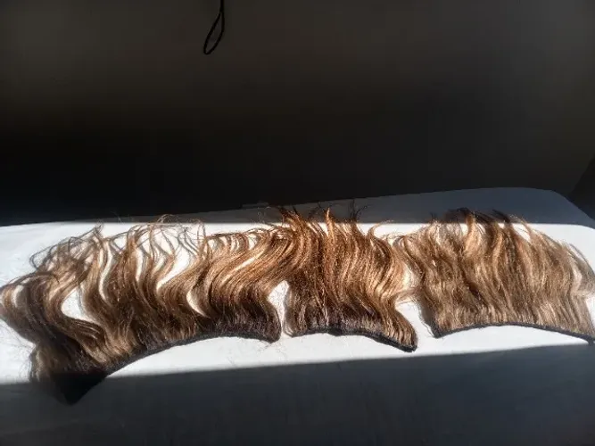 vendo cabelo humano brasileiro 