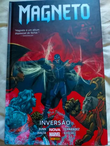 HQ Magneto Inversão (capa dura)