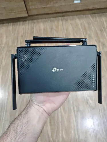 Roteador WIFI 7 TP Link Archer BE220 Dual Band BE3600