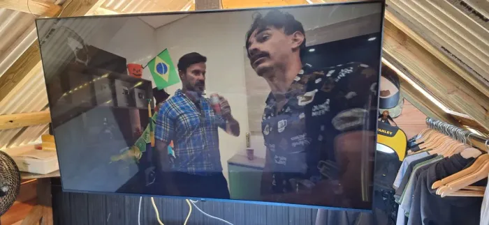 Tv 65 polegadas e som