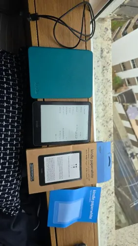Kindle paperwhite signature edition 12th