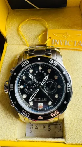 Relógio Invicta Pro Diver Scuba 0069 Completo