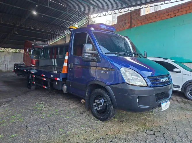 Iveco Daily 55c17 plataforma guincho