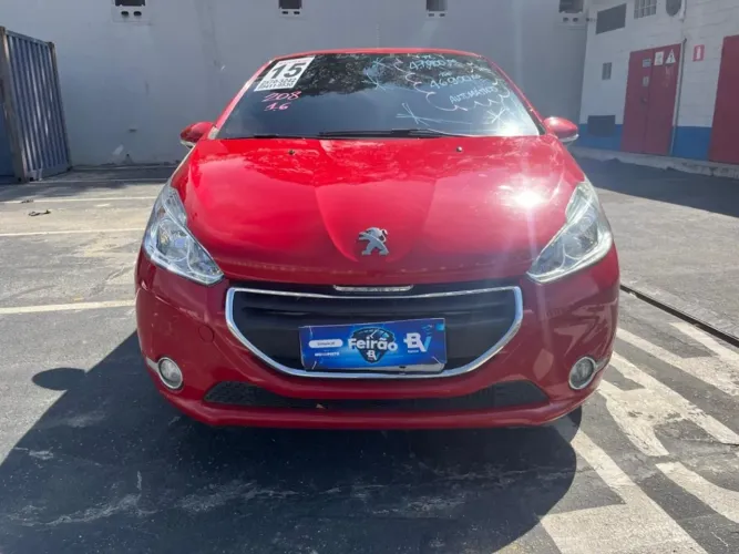 Peugeot 208 Active Pack 1.6 Flex 16V 5P Aut. 2015