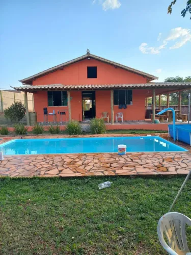 Troco lindo sitio em casa em.lagoa santa ou São José da lapa
