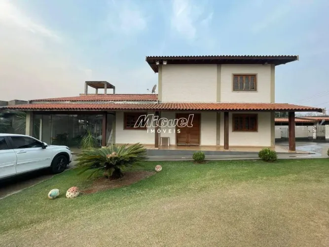 Chácara, à venda, Santa Rita - 6 quartos - Piracicaba/SP