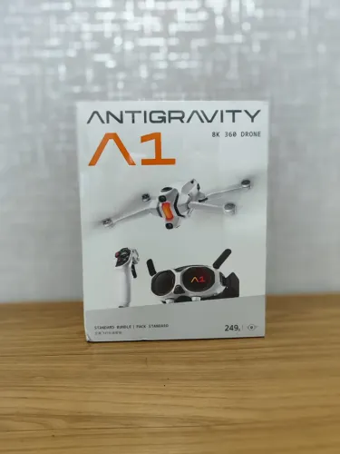 Drone Antigravity A1 8k 360 Standard, Lacrado!