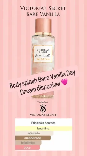 Body splash Bare Vanilla Daydream