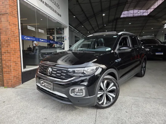 Volkswagen T-Cross Highline 1.4 TSI Flex 16V 5P AUT 2022