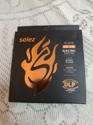 Encordoamento Solez para guitarra