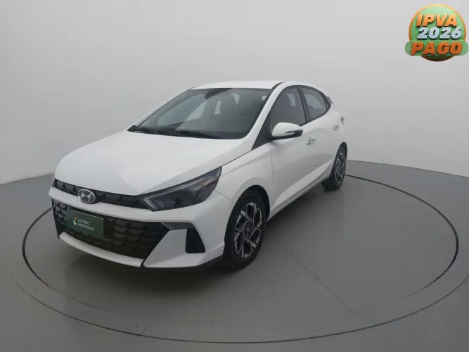 Hyundai HB20 Platinum Plus 1.0 TB Flex 12V AUT 2025