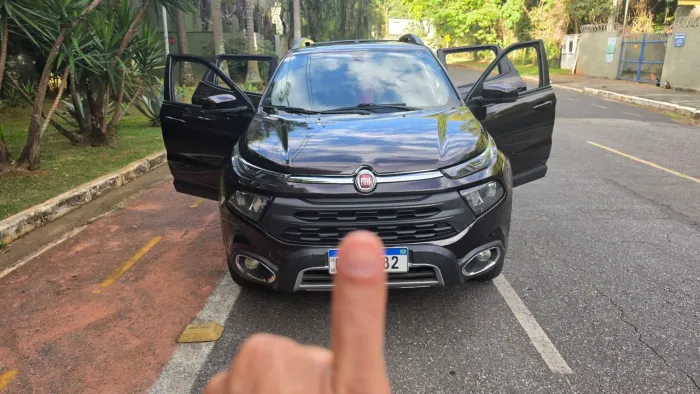 Fiat Toro Freedom 2.0 16V 4X4 Diesel Aut. 2020