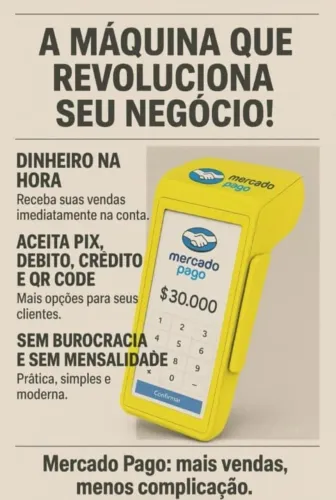 Maquineta de Cartão 