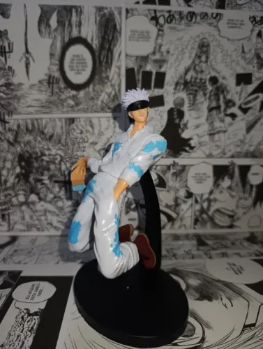 OPORTUNIDADE | Figure Satoru Gojo Jujutsu Kaisen Graffiti x Battle