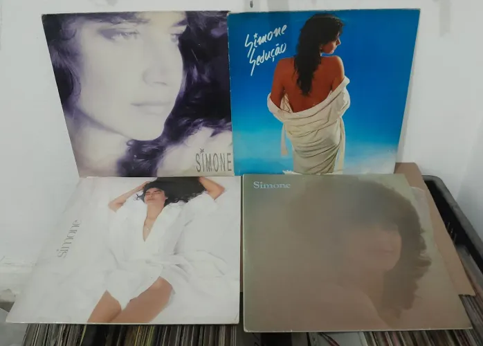 Lote de Discos da Simone