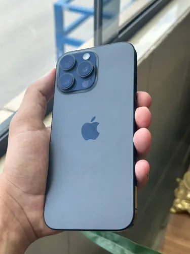 iPhone 16 Pro Max, 256, Preto, 100% (Garantia Apple)