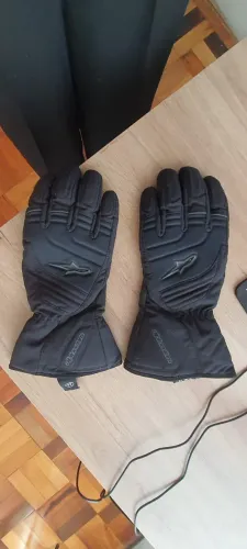 Luva motociclista Alpinestar modelo drystar tamanho M