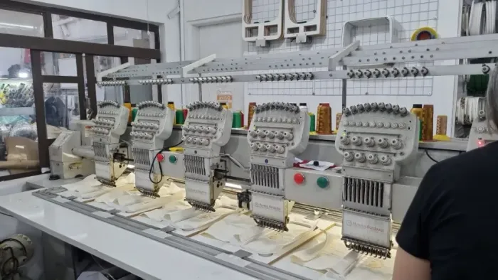 Maquina industrial de Bordado