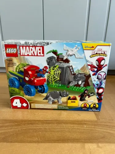 LEGO Marvel 11199 Team Spidey Dino Crawler Rescue