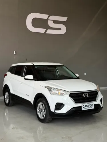 Hyundai Creta Attitude 1.6 16V Flex Aut. 2019