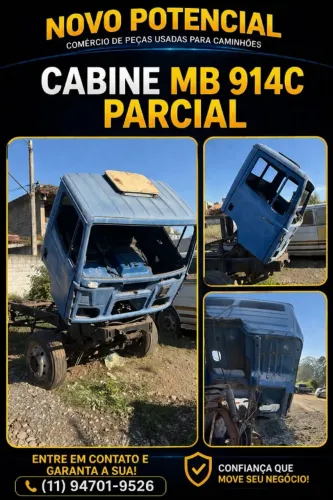 CABINE MB 912 FRONTAL