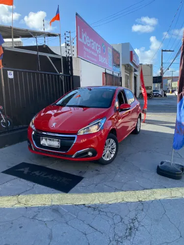 Peugeot 208 Allure 1.2 Flex 12V 5P Mec. 2017