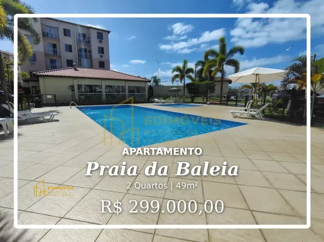 Oportunidade Única: Apartamento na Praia da Baleia com Varanda!