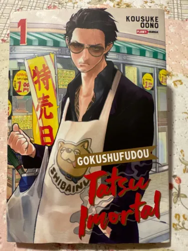 Mangá Gokushufudou: Tatsu Imortal ? Volume 1 (Panini) - Usado / Otimo Estado