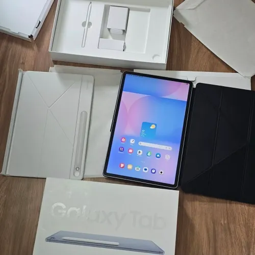 SAMSUNG TABLET S10 FE+ PLUS COMPLETO