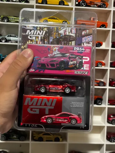Kaido house, mini gt e pop race 