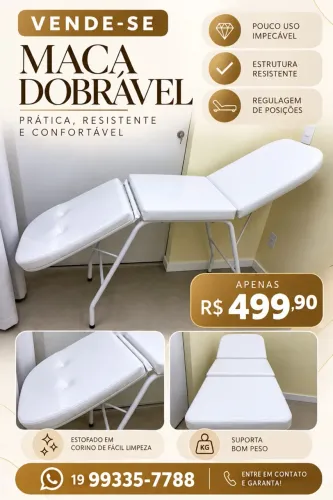 Maca de procedimento dobrável
