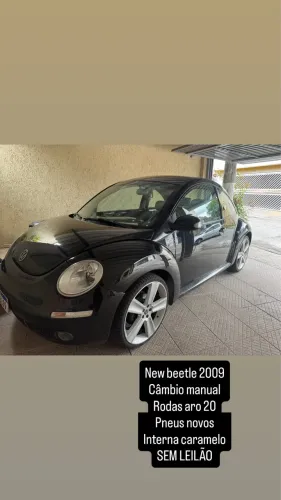 Volkswagen New Beetle 2.0 MI Mec./aut. 2009