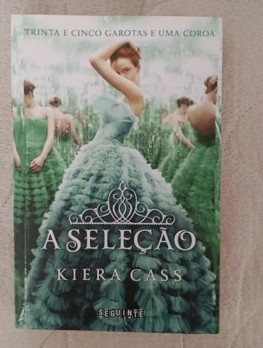 Livro seminovo A Seleção