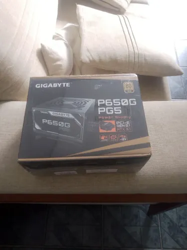 Fonte 650w Gigabyte plus Gold